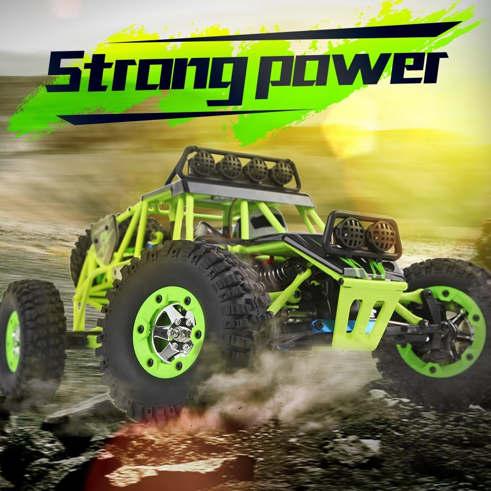 WLtoys RC Cars 1/12 Scale 2.4G 4WD High Speed Electric All Terrain Off-Road