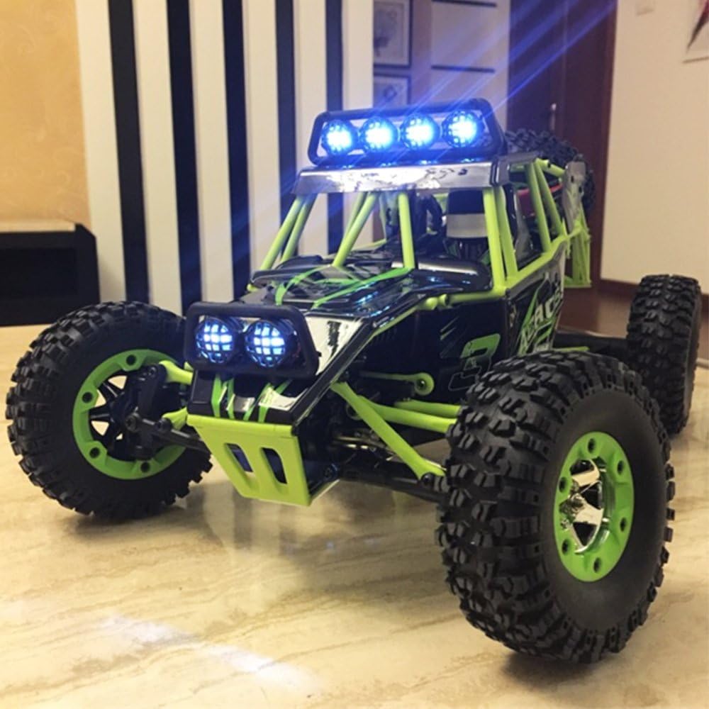 WLtoys RC Cars 1/12 Scale 2.4G 4WD High Speed Electric All Terrain Off-Road