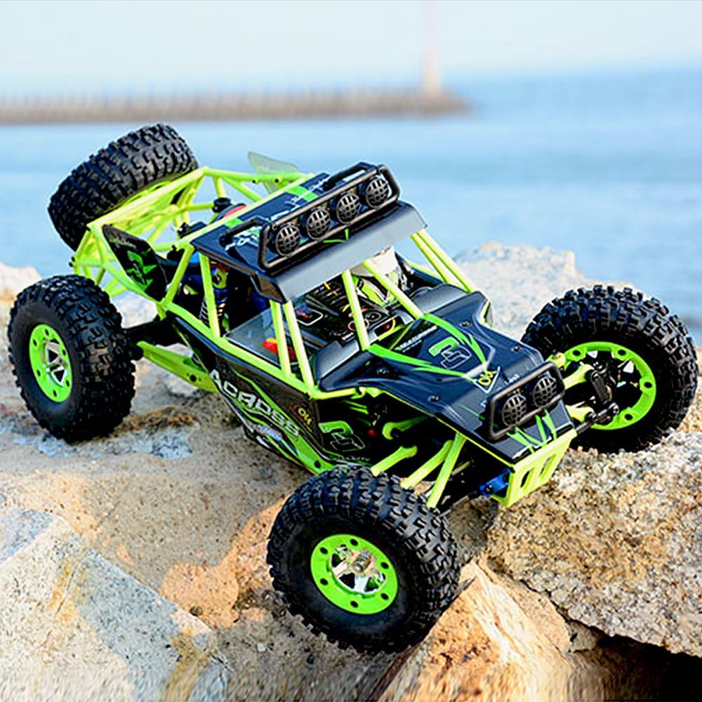 WLtoys RC Cars 1/12 Scale 2.4G 4WD High Speed Electric All Terrain Off-Road