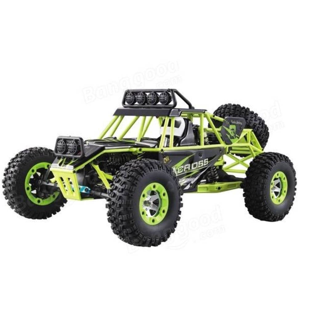 WLtoys RC Cars 1/12 Scale 2.4G 4WD High Speed Electric All Terrain Off-Road