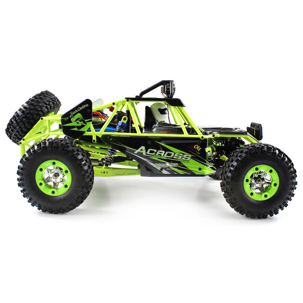 WLtoys RC Cars 1/12 Scale 2.4G 4WD High Speed Electric All Terrain Off-Road