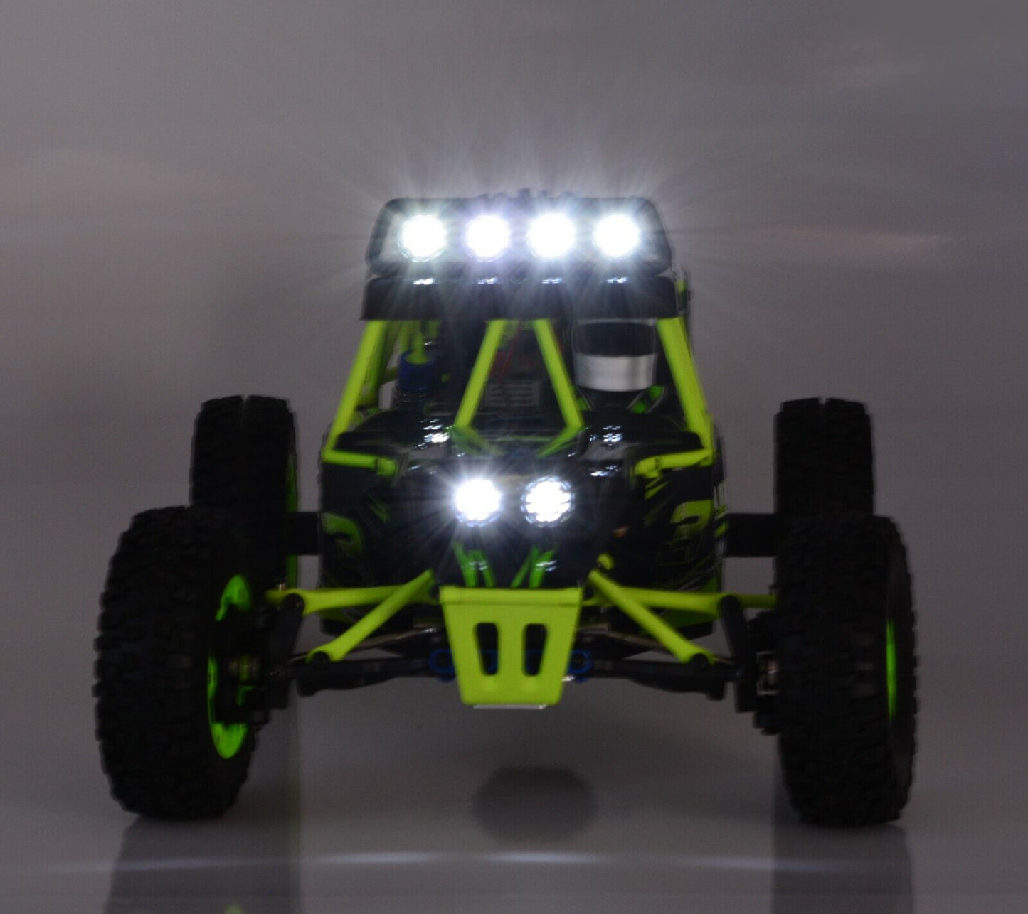 WLtoys RC Cars 1/12 Scale 2.4G 4WD High Speed Electric All Terrain Off-Road