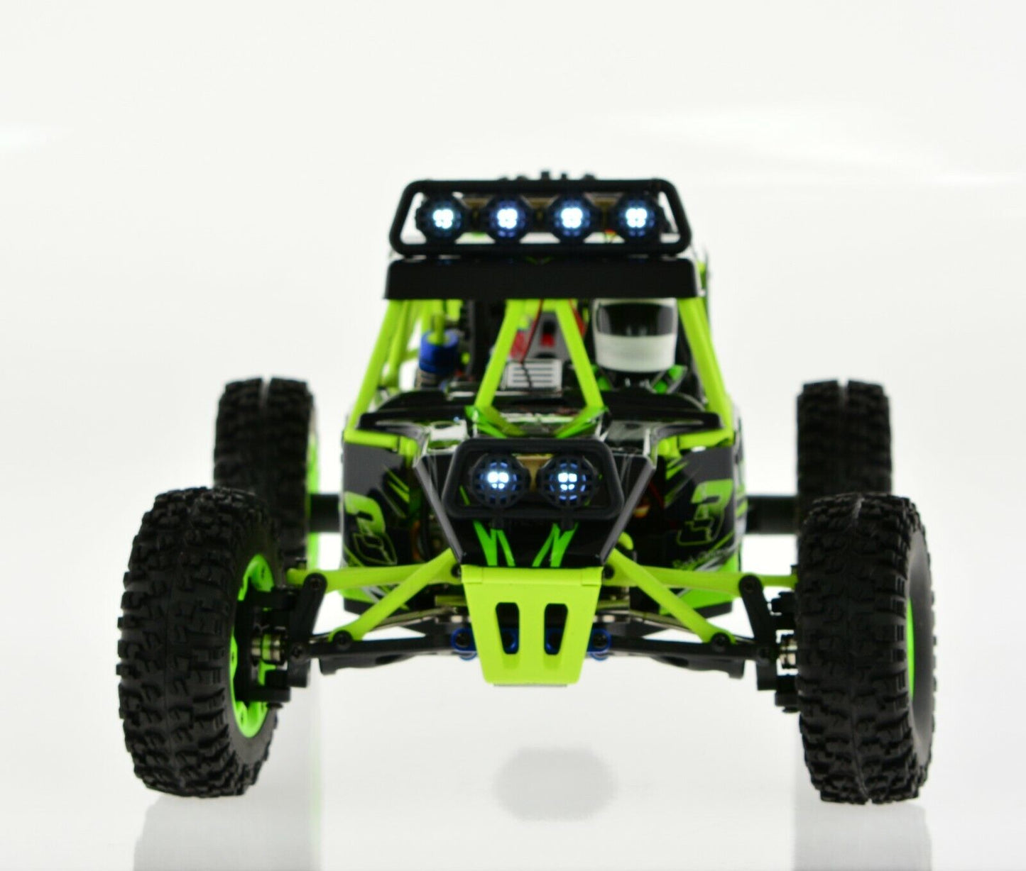 WLtoys RC Cars 1/12 Scale 2.4G 4WD High Speed Electric All Terrain Off-Road