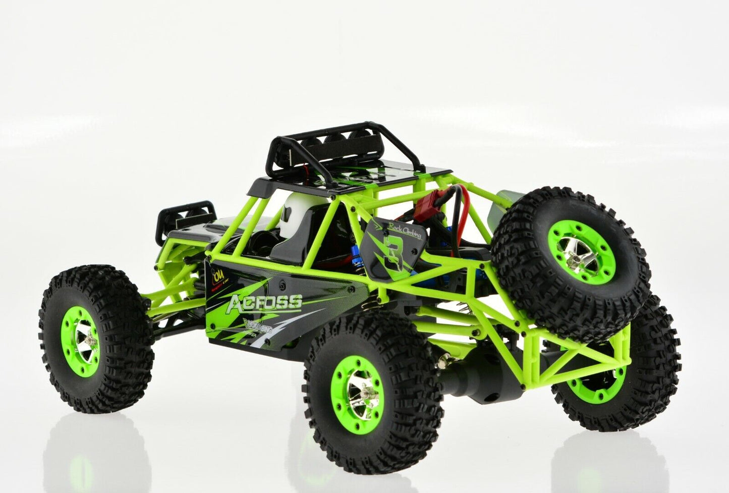 WLtoys RC Cars 1/12 Scale 2.4G 4WD High Speed Electric All Terrain Off-Road