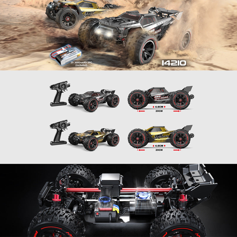 Rc CAR Truck 4x4 Rc Brushless Rc Truck 14210 1/14 scale 4wd High Speed Rc Cars