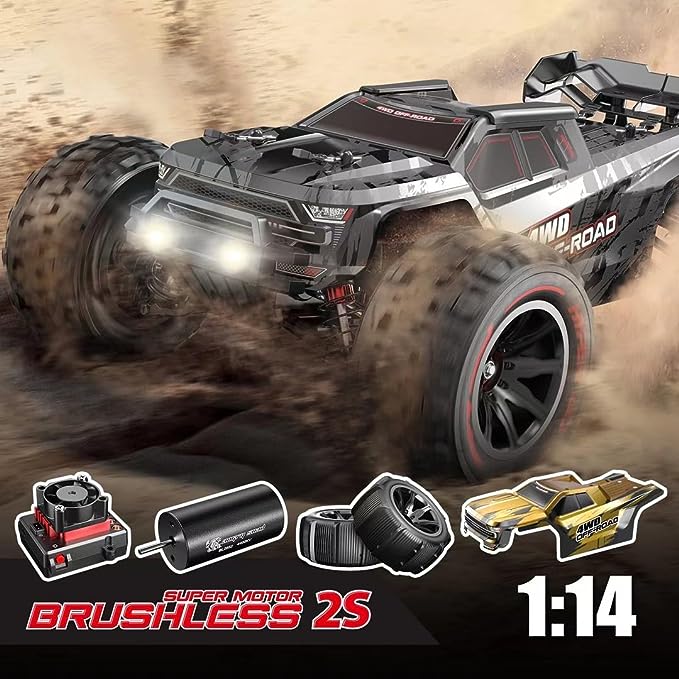 Rc CAR Truck 4x4 Rc Brushless Rc Truck 14210 1/14 scale 4wd High Speed Rc Cars