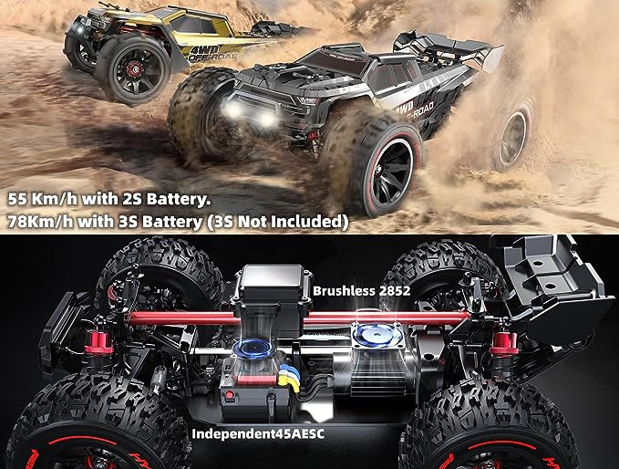 Rc CAR Truck 4x4 Rc Brushless Rc Truck 14210 1/14 scale 4wd High Speed Rc Cars