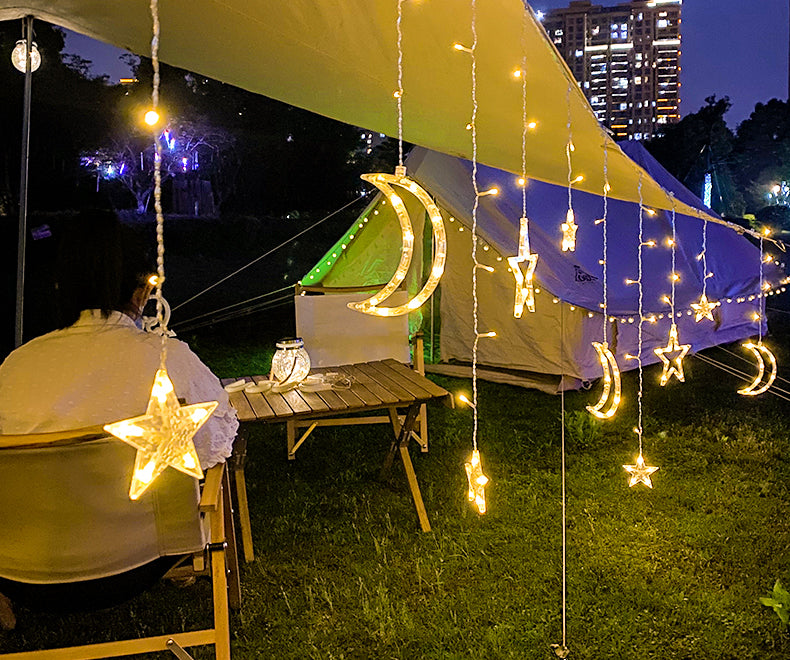 Surpassing Lighting Solar String Lights Outdoor 138LED