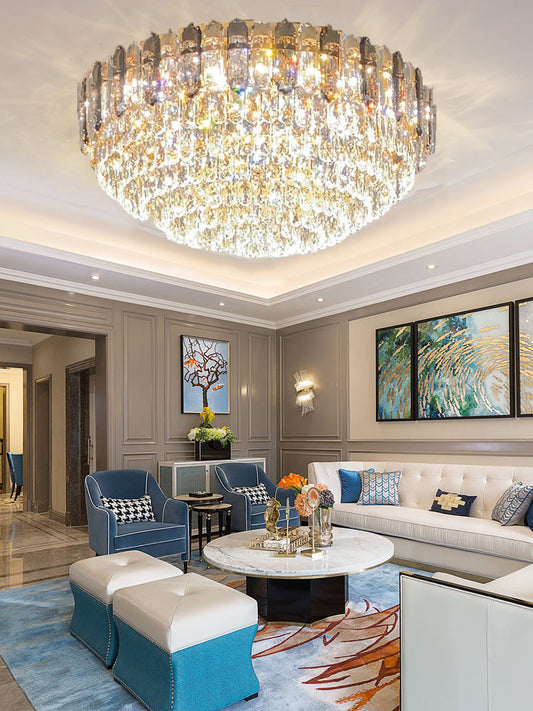 Surpassing Lighting Luxury Crystal Ceiling Light